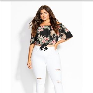 City Chic Molokini Top